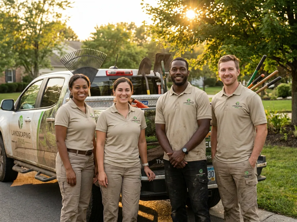 Landscaping company in Winter, WI